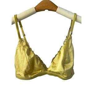 Love Stories Bralette Bra, Yellow, Size‎ 2